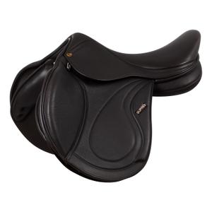 suh08002-dark-brown-sela-de-salto-para-cavalos-supreme-san-diego-castanho-escuro