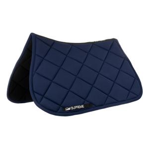 suh09002-navy-almofada-de-sela-para-cavalos-supreme-marinha-completo