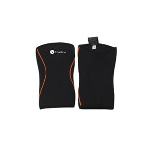 5571-joelheiras-sveltus-x2-preto-laranja-m