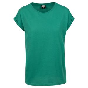 tb771-00471-u-t-shirt-de-tamanho-grande-para-mulher-urban-classic-extended-verde