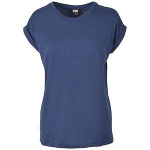 tb771-00800-t-shirt-de-mulher-urban-classics-extended-shoulder-azul-escuro