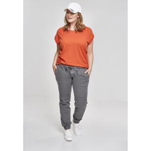 tb771-01150-u-t-shirt-mulher-tamanhos-grandes-urban-classic-extended-laranja
