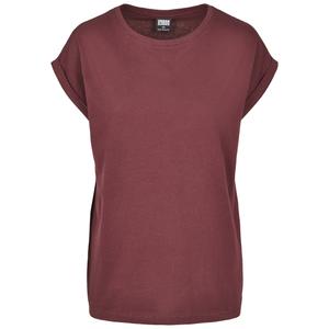 tb771-02243-t-shirt-de-mulher-urban-classic-extended-vermelho-escuro