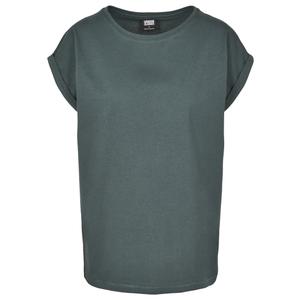 tb771-02245-u-t-shirt-de-tamanho-grande-para-mulher-urban-classic-extended-verde-garrafa