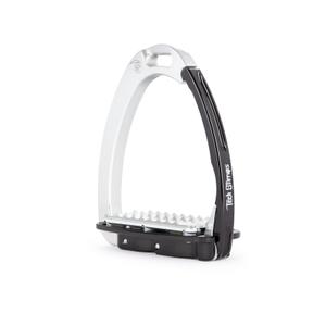 tsvxtsblack-estribos-de-seguranca-para-equitac-o-tech-stirrups-venice-xtrail-prata-preto-tu