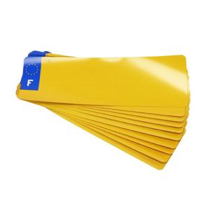 5042-conjunto-de-10-tiras-de-matricula-personalizadas-com-euro-top-plaq-amarelo-275x90-mm