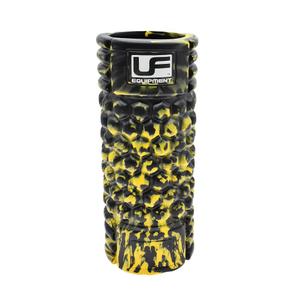ufa036-rolo-de-massagem-ufe-preto-amarelo-33x14-cm