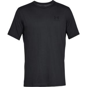 1326799-001-camisola-under-armour-sportstyle-left-chest-logo-preto