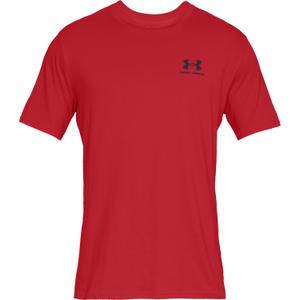 1326799-600-camisola-under-armour-sportstyle-left-chest-logo-vermelho-preto