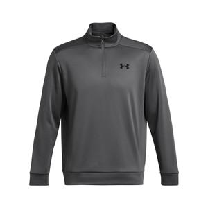 1373358-025-sweatshirt-com-fecho-1-4-under-armour-fleecer-castlerock-preto