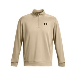 1373358-299-camisola-com-fecho-de-correr-de-1-4-under-armour-fleece-verde-preto