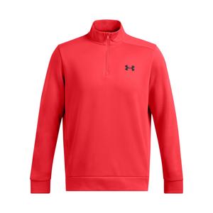 1373358-713-sweatshirt-com-fecho-1-4-under-armour-fleecer-vermelho-de-corrida-preto