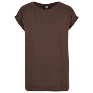 tb771-00075-t-shirt-da-mulher-urban-classics-marrom