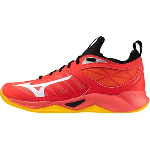 v1ga224002-sapatilhas-indoor-mizuno-wave-dimension-vermelho-radiante-branco-cacho-de-cenoura
