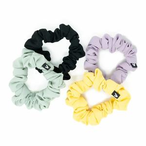 colorful-scrunchies-pack-conjunto-de-elasticos-para-o-cabelo-velites-preto-roxo-amarelo-azul-tu