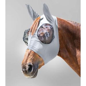 6330411-pon-mascara-anti-insetos-para-ponei-waldhausen-puck-cinza-prata-pony