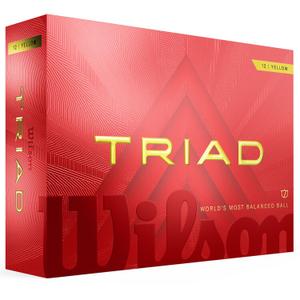 wg2009002-bolas-de-golfe-de-treino-wilson-triad-x12-amarelo-tu