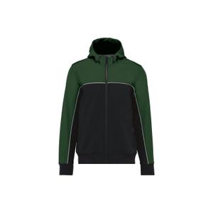 wk450-black-forestgreen-sweat-a-capuche-com-ziper-wk-designed-to-work-softshell-bionic-finish-eco-preto-verde-florestal