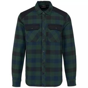 wk520-forestgreen-navychecked-black-camisa-de-xadrez-com-bolsos-wk-designed-to-work-verde-floresta-navychecked-black