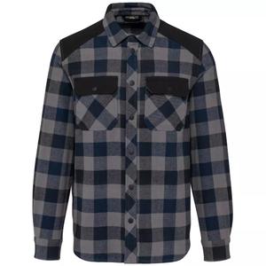 wk520-stormgrey-navychecked-black-camisa-de-xadrez-com-bolsos-wk-designed-to-work-stormgrey-navychecked-black